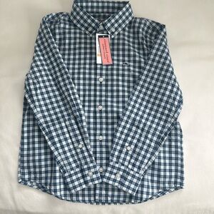 Vineyard vines boys button up
